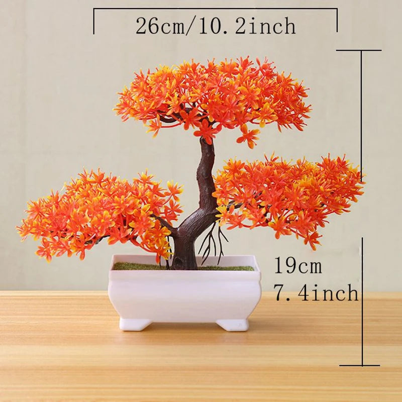 Artificial Bonsai Tree Decor