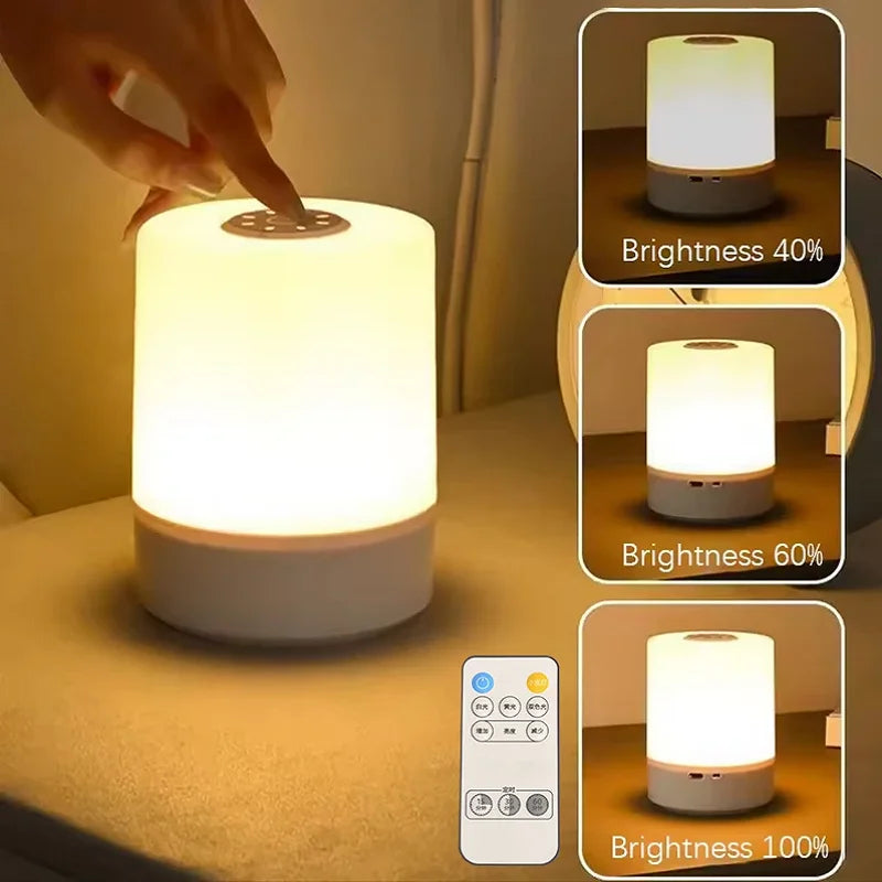 Dimmable LED Bedside Lamp