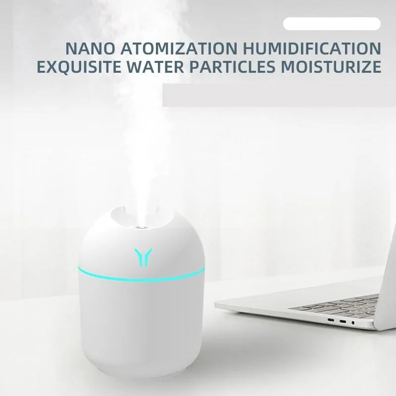 Mini USB Aroma Humidifier