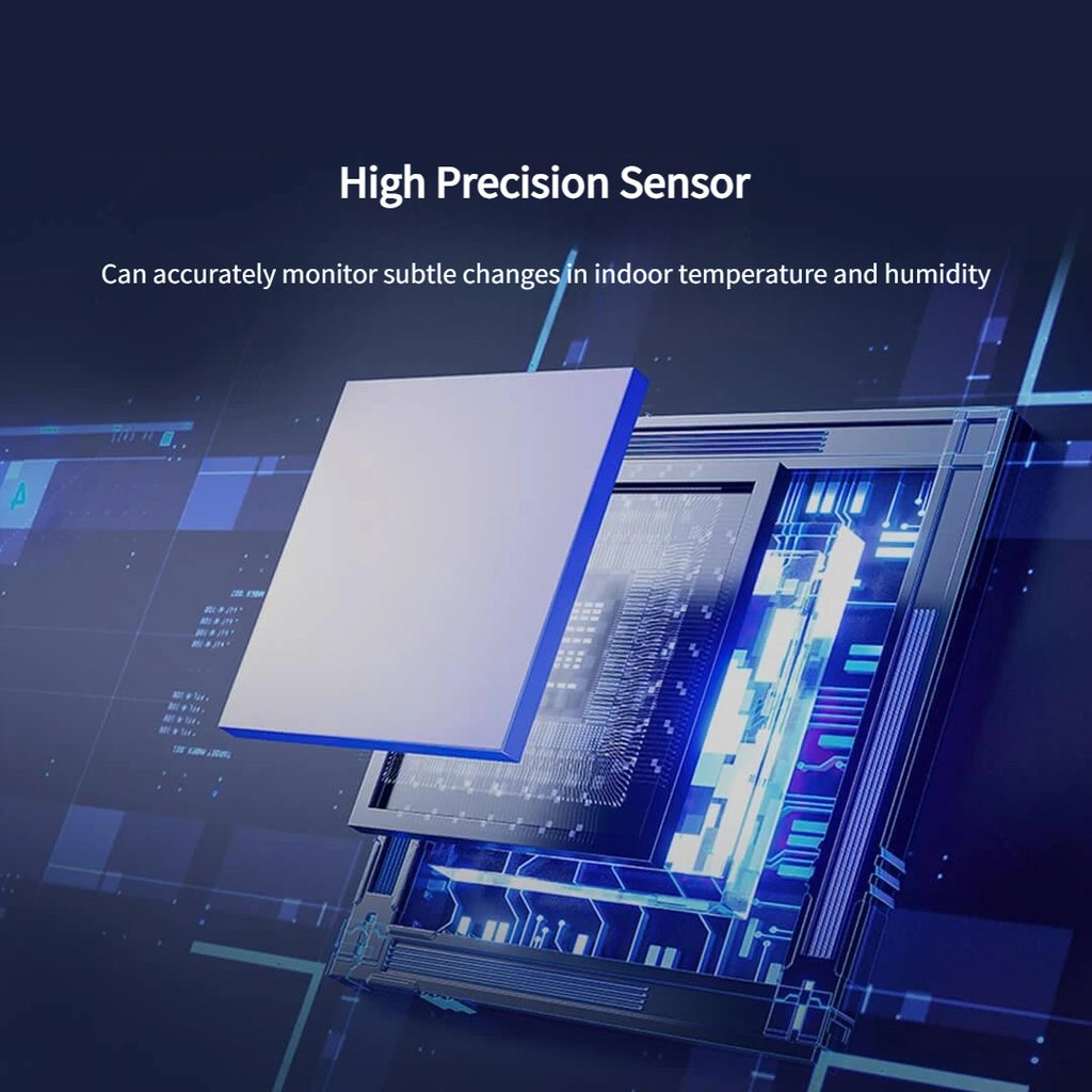 Xiaomi Smart Thermometer Hygrometer Clock