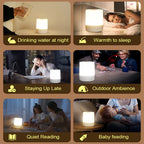 Dimmable LED Bedside Lamp