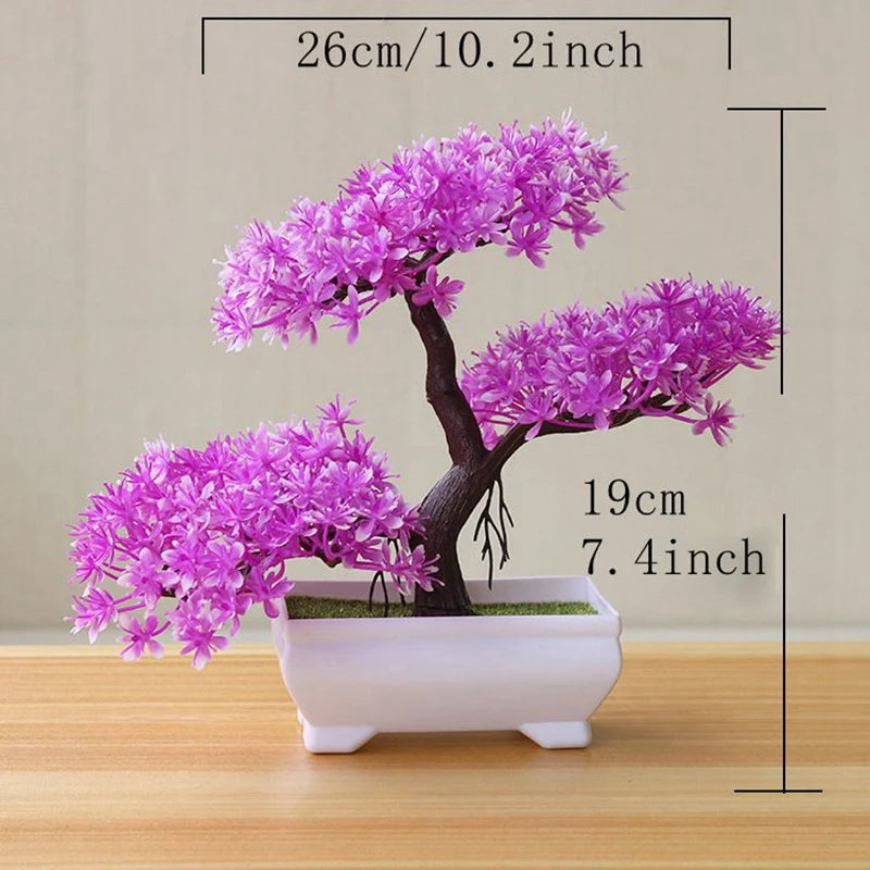 Artificial Bonsai Tree Decor