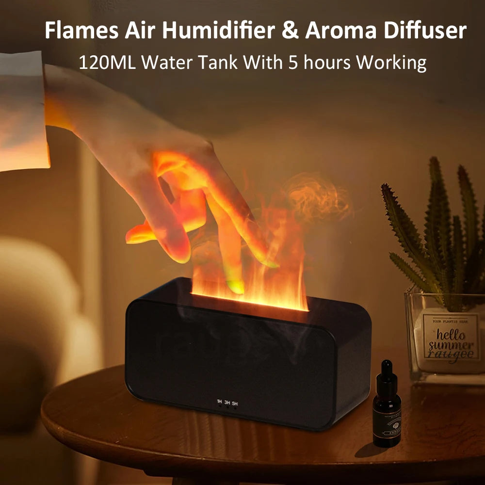 Mini Flame Aroma Diffuser