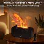 Mini Flame Aroma Diffuser