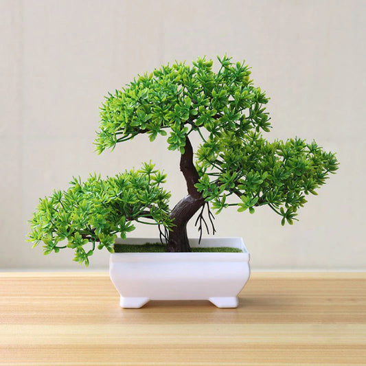 Artificial Bonsai Tree Decor