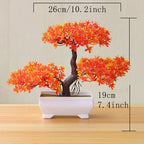 Artificial Bonsai Tree Decor