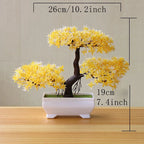 Artificial Bonsai Tree Decor