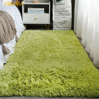 Soft Washable Silk Wool Rug