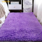 Soft Washable Silk Wool Rug
