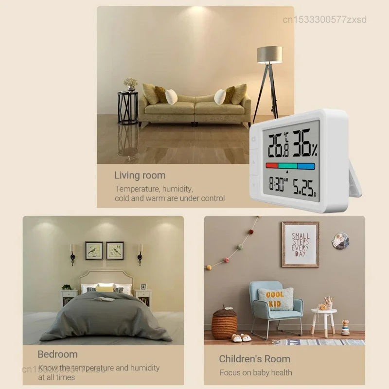 Xiaomi Smart Thermometer Hygrometer Clock