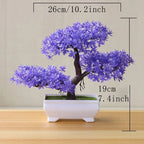 Artificial Bonsai Tree Decor