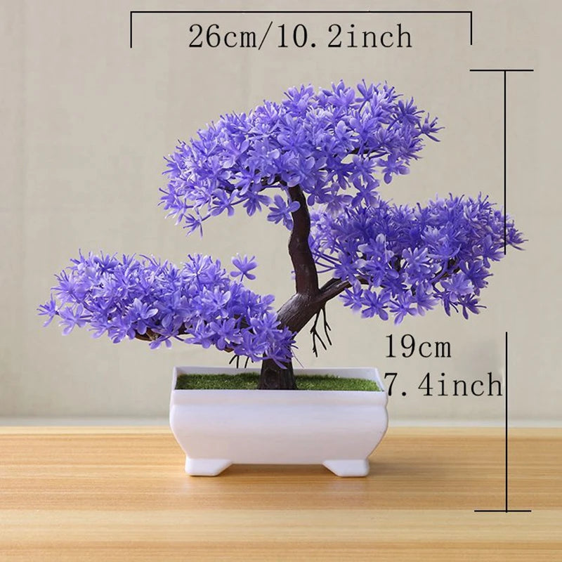 Artificial Bonsai Tree Decor