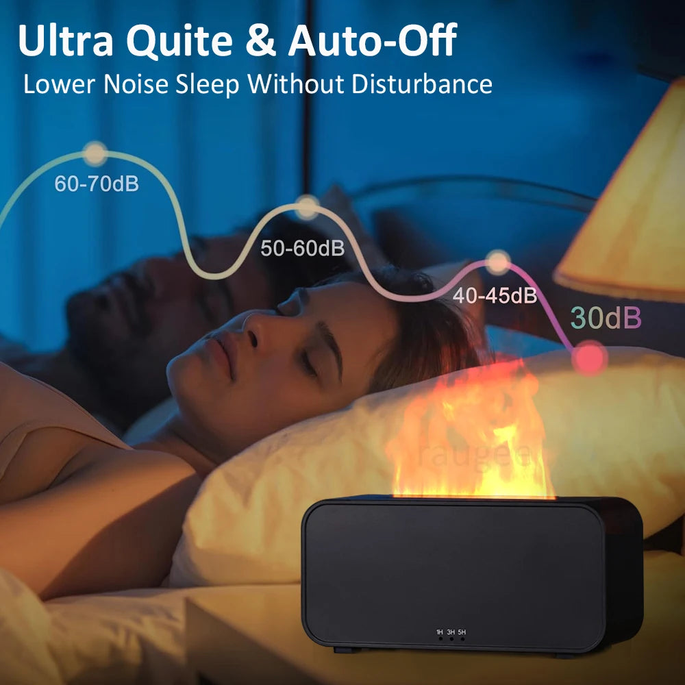 Mini Flame Aroma Diffuser