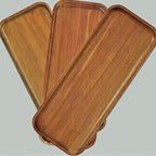 Solid Wood Food Tray