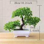 Artificial Bonsai Tree Decor