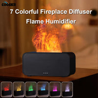 Mini Flame Aroma Diffuser