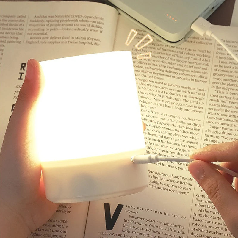 Dimmable LED Bedside Lamp
