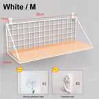 Drill-Free Wall Shelves