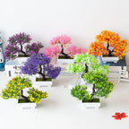 Artificial Bonsai Tree Decor