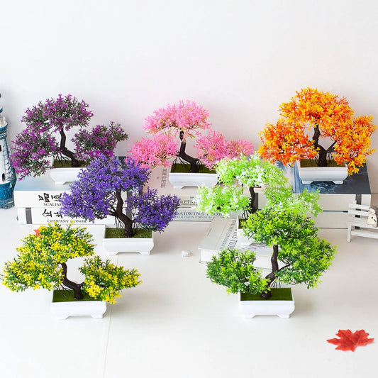 Artificial Bonsai Tree Decor