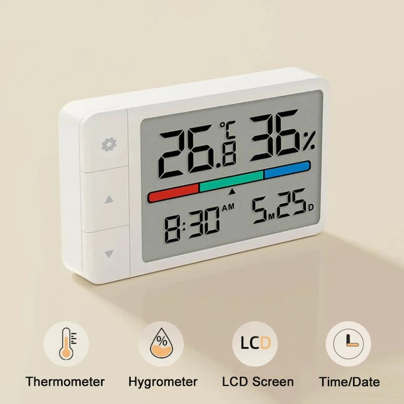 Xiaomi Smart Thermometer Hygrometer Clock
