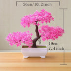 Artificial Bonsai Tree Decor