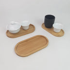 Solid Wood Food Tray
