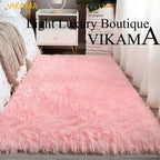 Soft Washable Silk Wool Rug