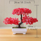Artificial Bonsai Tree Decor