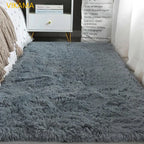 Soft Washable Silk Wool Rug